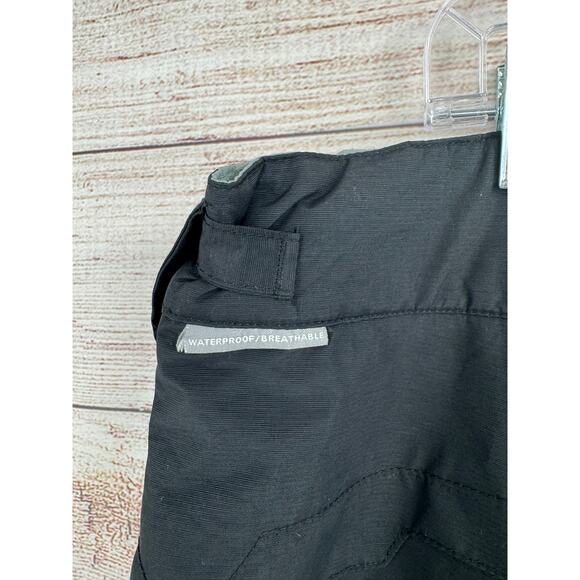 Columbia Convert BaseTRX Snowboard Ski Pants Mens XL Black Adjustable Waist - Picture 8 of 16